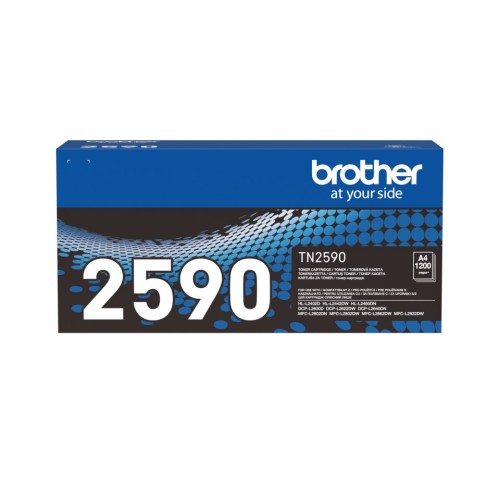 Brother TN-2590 toner cartridge 1 pc(s) Original Black Brother TN-2590 toner cartridge 1 pc(s) Original Black