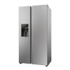 Haier SBS 90 Serie 5 HSR5918DIMP Free-standing double-sided fridge-freezer combination 511 l D Platinum, stainless steel