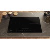 Hotpoint Ariston HS 1377C CPNE Black Built-in 77 cm Zone induction hob 4 zone(s)