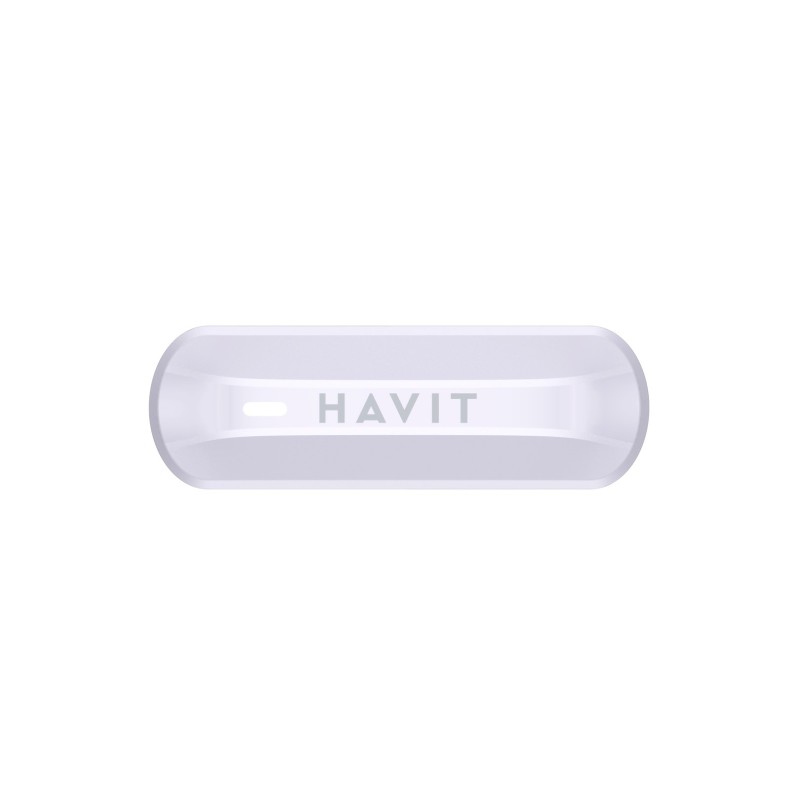 Havit TW970 - TWS wireless in-ear headphones (white) Havit TW970 - TWS wireless in-ear headphones (white)