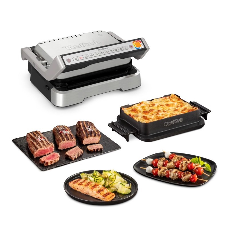 Tefal OptiGrill 4in1 GC774D30 contact grill Tefal OptiGrill 4in1 GC774D30 contact grill