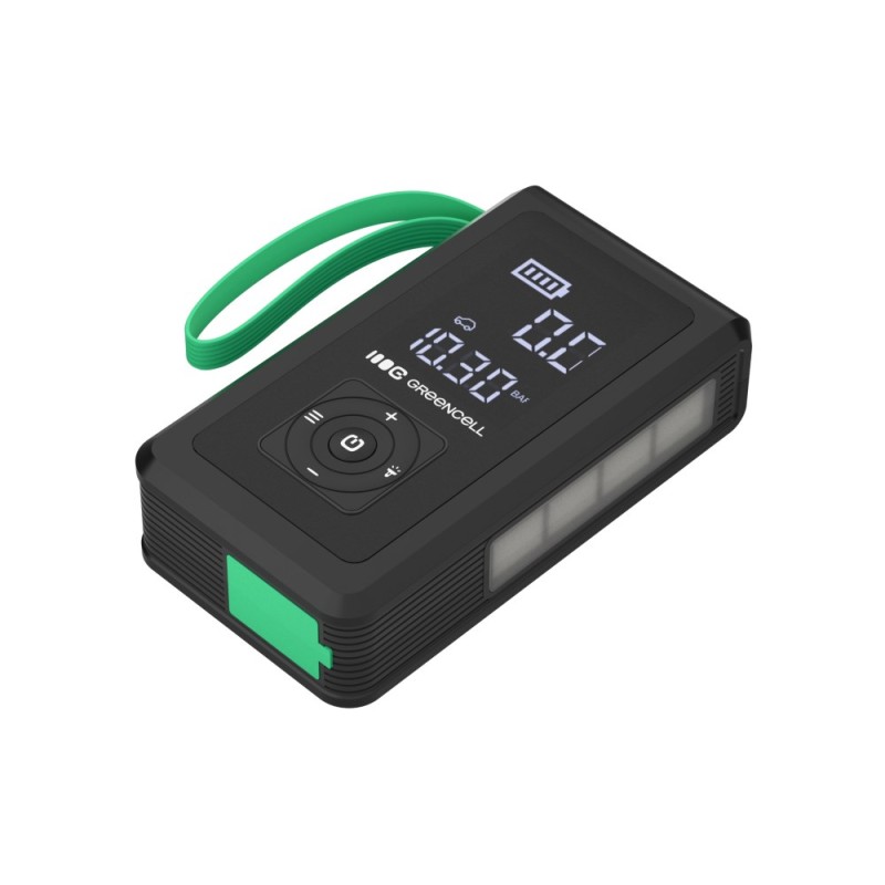 Green Cell CJSGC03 power bank Lithium-Ion (Li-Ion) 8000 mAh Black, Light Green Green Cell CJSGC03 power bank Lithium-Ion (Li-Ion) 8000 mAh Black, Light Green