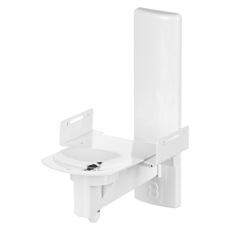 B-Tech VENTRY - Side Clamping Loudspeaker Wall Mounts with Tilt & Swivel (Pair) B-Tech VENTRY - Side Clamping Loudspeaker Wall Mounts with Tilt & Swivel (Pair)