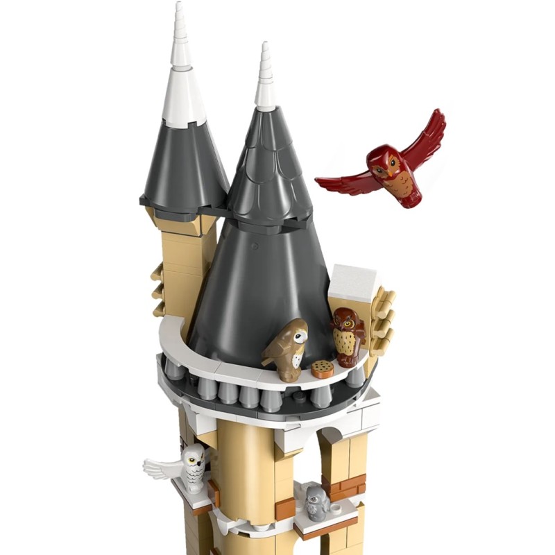 LEGO HARRY POTTER 76430 Hogwarts Castle Owlery LEGO HARRY POTTER 76430 Hogwarts Castle Owlery