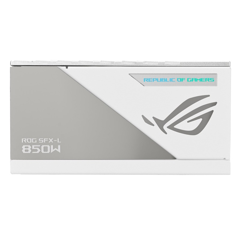 ASUS ROG Loki SFX-L 850W Platinum White power supply unit 24-pin ATX ASUS ROG Loki SFX-L 850W Platinum White power supply unit 24-pin ATX