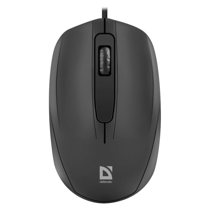 MOUSE DEFENDER ALPHA MB-507 OPTICAL 1000dpi 3P BLACK SILENT CLICK MOUSE DEFENDER ALPHA MB-507 OPTICAL 1000dpi 3P BLACK SILENT CLICK