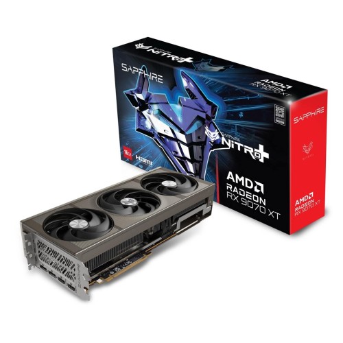 Sapphire NITRO+ Radeon RX 9070 XT AMD 16 GB GDDR6 Sapphire NITRO+ Radeon RX 9070 XT AMD 16 GB GDDR6