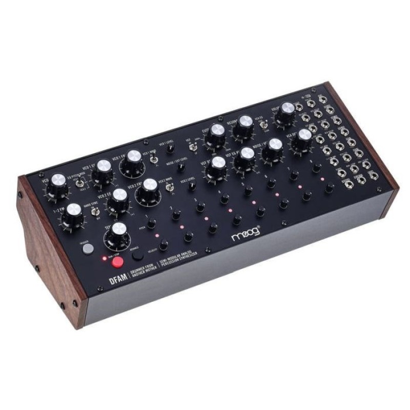 MOOG DFAM Analog synthesizer semi-modular drum machine Black MOOG DFAM Analog synthesizer semi-modular drum machine Black