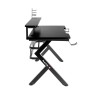 Huzaro Hero 5.0 computer desk Black Huzaro Hero 5.0 computer desk Black