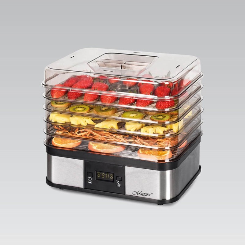 MAESTRO MR-767 Mushrooms and fruits dehydrator MAESTRO MR-767 Mushrooms and fruits dehydrator