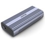 UNITEK M.2, PCIE, NVME/SATA 10GBPS DRIVE ENCLOSURE