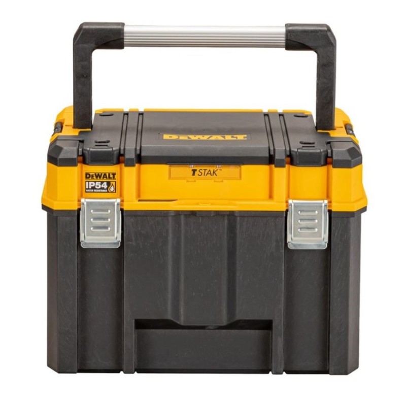 DeWALT DWST83343-1 small parts/tool box TSTAK 2.0 Black DeWALT DWST83343-1 small parts/tool box TSTAK 2.0 Black