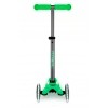 Mini Micro Deluxe Glow LED Plus Icy Lime scooter Mini Micro Deluxe Glow LED Plus Icy Lime scooter