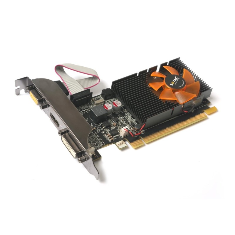 Zotac GeForce GT 710 NVIDIA 2 GB GDDR3 Zotac GeForce GT 710 NVIDIA 2 GB GDDR3