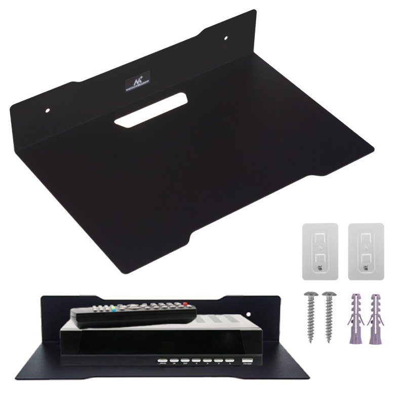 MACLEAN DECODER WALL SHELF, SINGLE, MAX. 5KG MC-12
