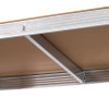 Rebel RB-1250 Metal Storage Rack Cabinet Shelves 175kg x5 180x90x40cm Galvanized Folding MDF Rebel RB-1250 Metal Storage Rack Cabinet Shelves 175kg x5 180x90x40cm Galvanized Folding MDF