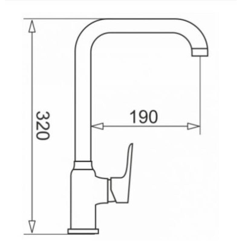 KITCHEN TAP PYRAMIS SILVIO BEIGE SAND014 KITCHEN TAP PYRAMIS SILVIO BEIGE SAND014