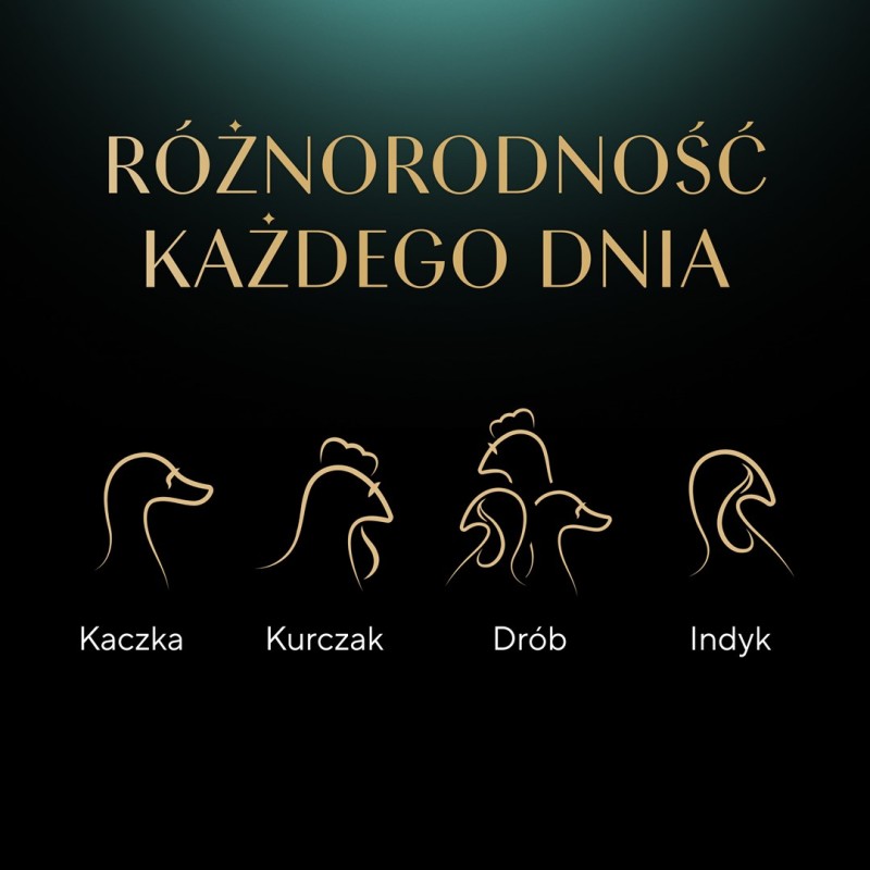 Tuf Tuf kawałki mięsne z rybą dla kota puszka 415g Tuf Tuf kawałki mięsne z rybą dla kota puszka 415g