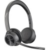POLY Voyager 4320 Microsoft Teams Certified Headset +BT700 dongle +Charging Stand POLY Voyager 4320 Microsoft Teams Certified Headset +BT700 dongle +Charging Stand