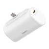 Baseus Compact P10068306213-00 Lithium-ion power bank 5000 mAh White Baseus Compact P10068306213-00 Lithium-ion power bank 5000 mAh White