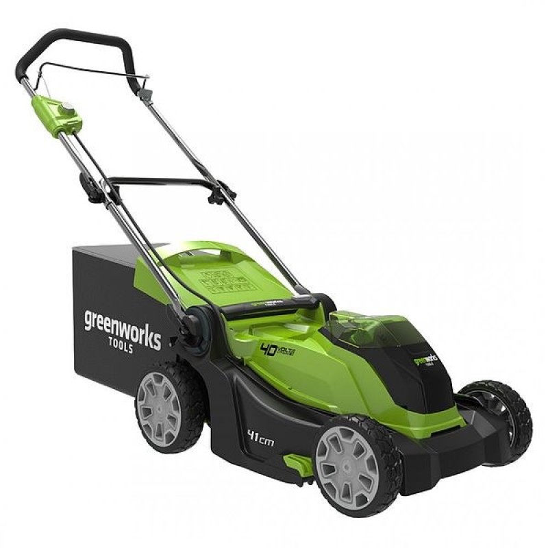 Cordless mower 40V 41 cm Greenworks G40LM41 - 2504707 Cordless mower 40V 41 cm Greenworks G40LM41 - 2504707