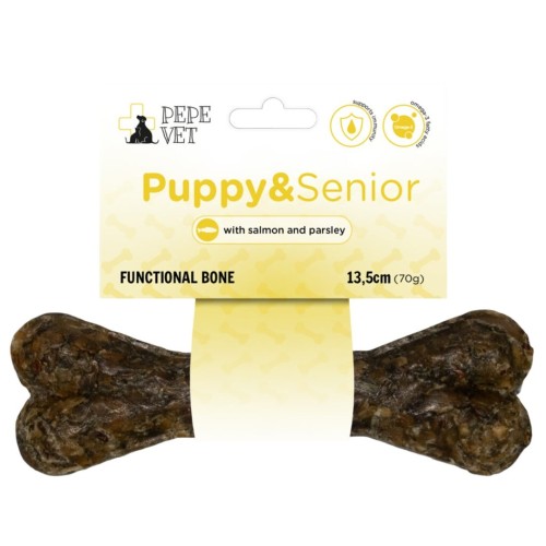 PAKA ZWIERZAKA Pepe Vet Puppy&Senior - dog treat - 13,5cm PAKA ZWIERZAKA Pepe Vet Puppy&Senior - dog treat - 13,5cm