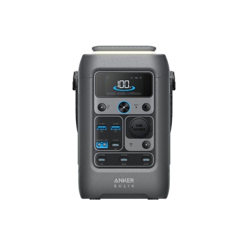Przenośna stacja zasilania Anker Solix C300X DC 288Wh 300W Przenośna stacja zasilania Anker Solix C300X DC 288Wh 300W