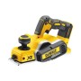 DeWALT DCP580N-XJ power hand planer Black, Yellow 15000 RPM