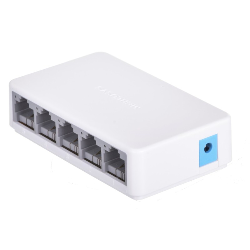 Mercusys 5-Port 10/100Mbps Desktop Switch Mercusys 5-Port 10/100Mbps Desktop Switch