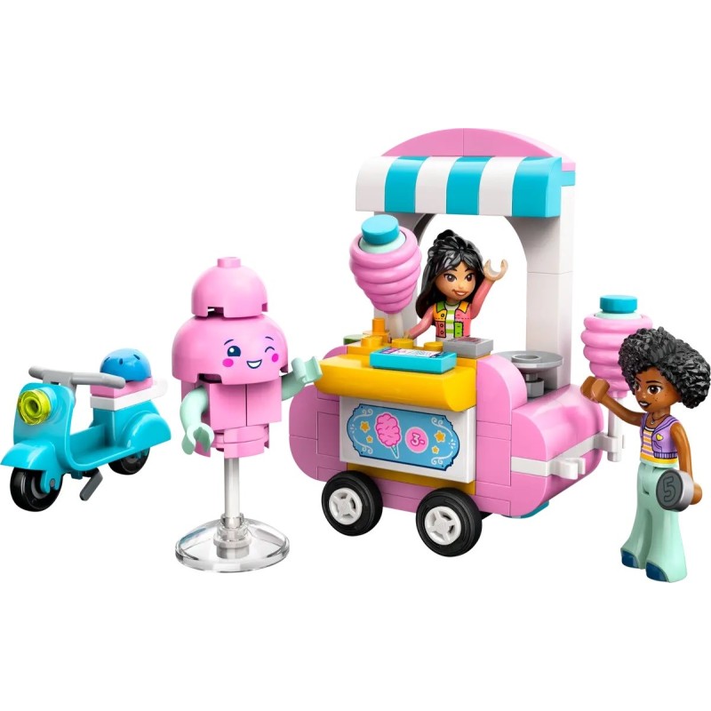 LEGO FRIENDS 42643 Cotton Candy Stand and Scooter LEGO FRIENDS 42643 Cotton Candy Stand and Scooter