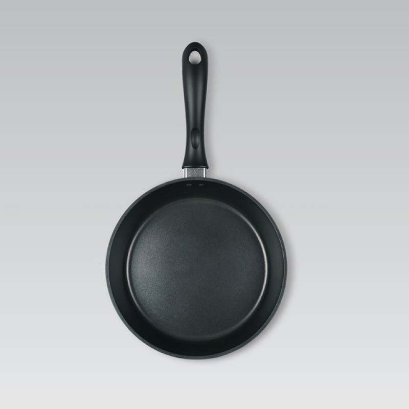 Maestro MR-1205-28 Frying pan with lid, 28 cm, black