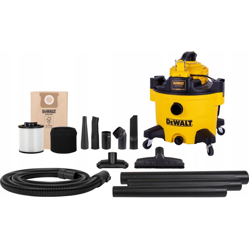 Industrial hoover 34L 1080W DXV234P DEWALT Industrial hoover 34L 1080W DXV234P DEWALT