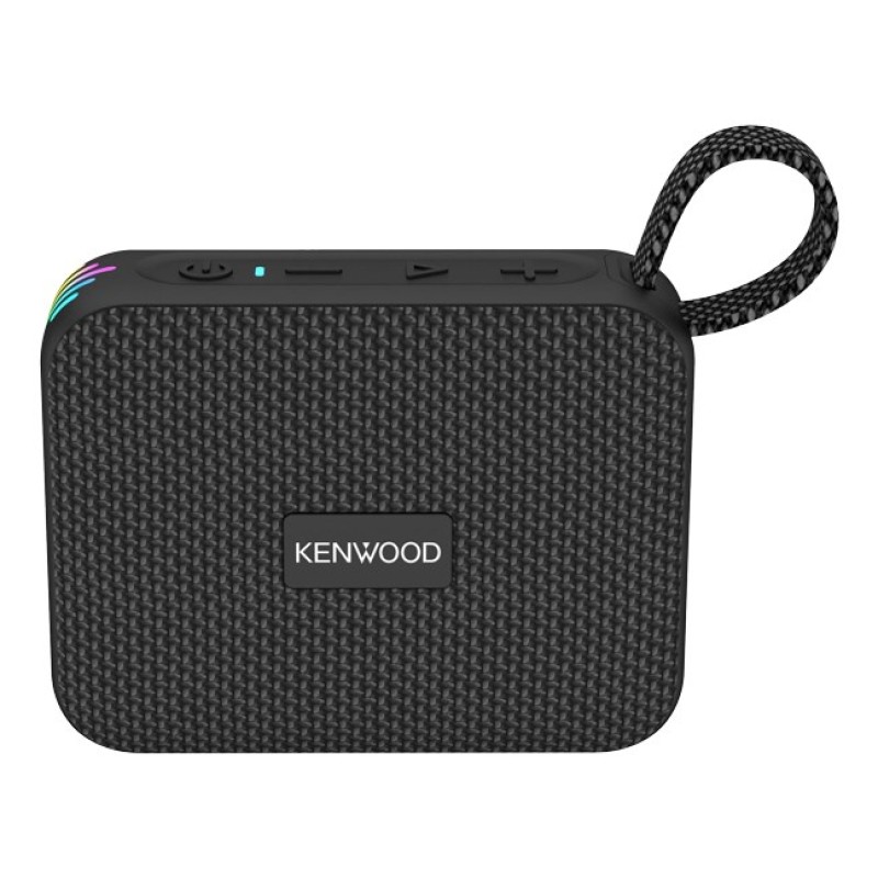 Kenwood AS-60BT-B portable/party speaker Black 5 W Kenwood AS-60BT-B portable/party speaker Black 5 W
