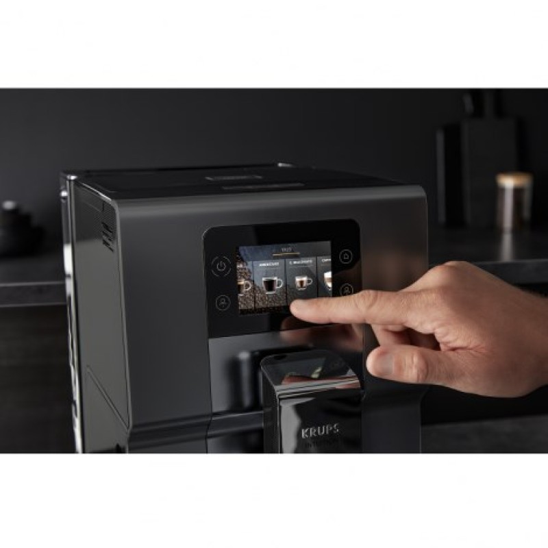 Krups Intution Preference EA875U10 coffee maker Semi-auto Espresso machine 3 L Krups Intution Preference EA875U10 coffee maker Semi-auto Espresso machine 3 L