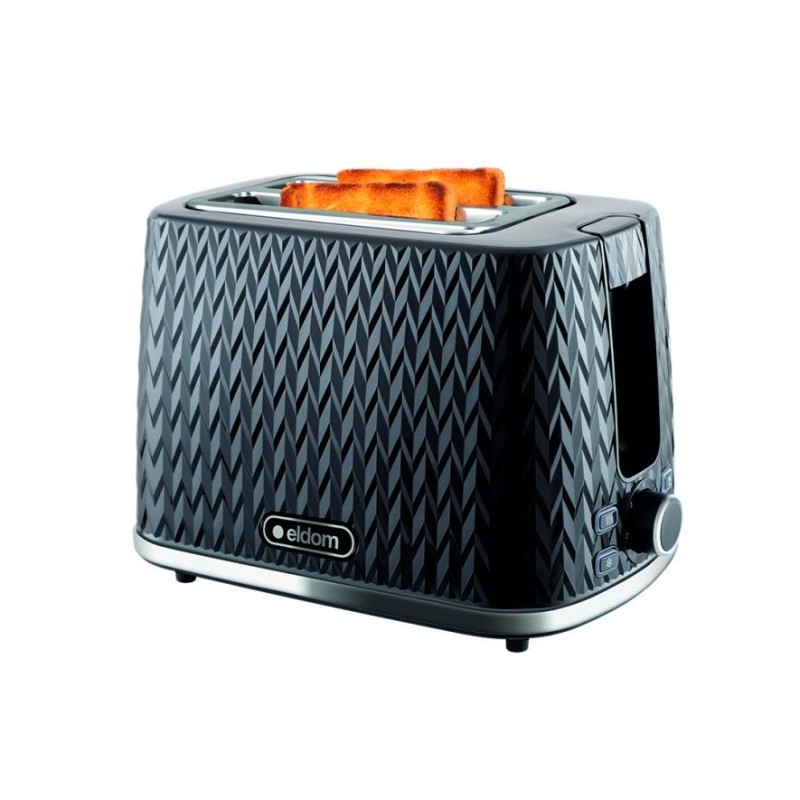 Eldom TO265 NELE toaster black Eldom TO265 NELE toaster black