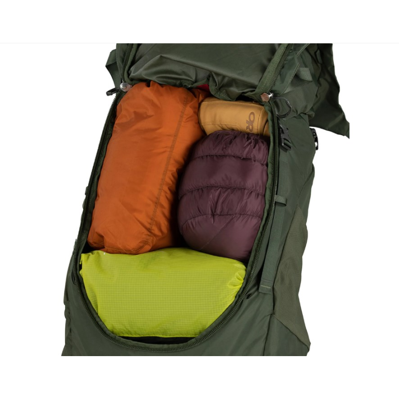 Trekking Backpack Osprey Kestrel 58 Black L/XL Trekking Backpack Osprey Kestrel 58 Black L/XL