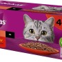 WHISKAS Saszetki drób,jagnię,woł dla kota 40x85g
