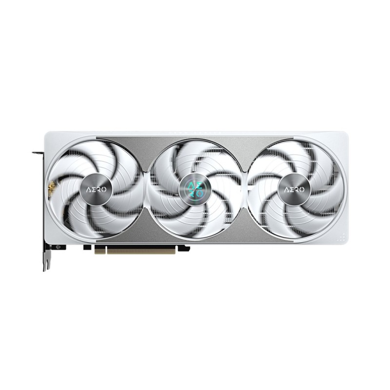 GIGABYTE GeForce RTX 5080 AERO OC SFF 16G Graphics Card - 16GB GDDR7, 256bit, PCI-E 5.0, 2730MHz Core Clock, 3 x DisplayPort, 1 x HDMI, GV-N5080AERO OC-16GD GIGABYTE GeForce RTX 5080 AERO OC SFF 16G Graphics Card - 16GB GDDR7, 256bit, PCI-E 5.0, 2730MHz Core Clock, 3 x DisplayPort, 1 x HDMI, GV-N5080AERO OC-16GD