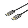 Optical cable HDMI 2.1 AOC Unitek C11085GY01-20M Optical cable HDMI 2.1 AOC Unitek C11085GY01-20M