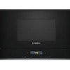 Siemens iQ700 BE732L1B1 microwave Black Combination microwave Built-in 21 L 900 W
