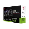 ASUS ROG Astral - -RTX5080-O16G-GAMING NVIDIA GeForce RTX 5080 16 GB GDDR7 ASUS ROG Astral - -RTX5080-O16G-GAMING NVIDIA GeForce RTX 5080 16 GB GDDR7