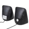 Audiocore AC835 2.0 Stereo Speakers With LED Backlighting For PC Laptop Smartphone Audiocore AC835 2.0 Stereo Speakers With LED Backlighting For PC Laptop Smartphone