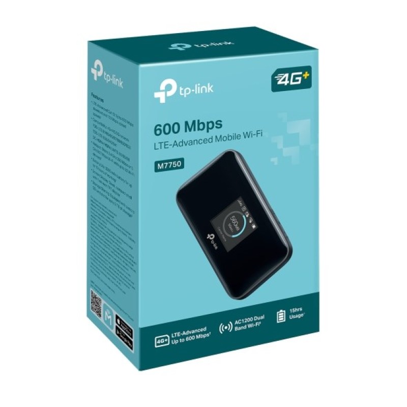TP-Link 600 Mbps LTE-Advanced Mobile Wi-Fi TP-Link 600 Mbps LTE-Advanced Mobile Wi-Fi