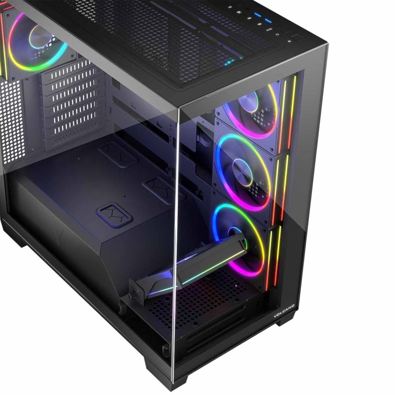 MODECOM VOLCANO STELLAR ARGB MIDI 5F BLACK MODECOM VOLCANO STELLAR ARGB MIDI 5F BLACK