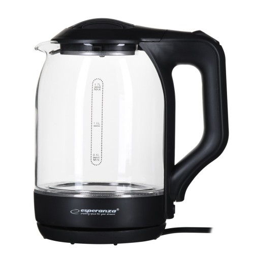 Esperanza EKK025K Electric kettle 1.7 L Black, Multicolor 1500 W Esperanza EKK025K Electric kettle 1.7 L Black, Multicolor 1500 W