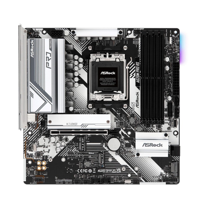 Asrock A620M Pro RS motherboard Asrock A620M Pro RS motherboard
