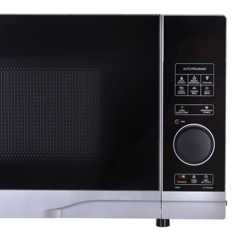 SHARP YC-PS204AE-S MICROWAVE OVEN SHARP YC-PS204AE-S MICROWAVE OVEN