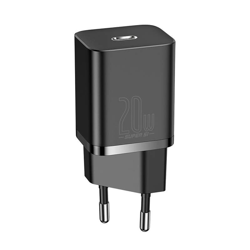 Baseus CCSUP-B01 mobile device charger Black Outdoor Baseus CCSUP-B01 mobile device charger Black Outdoor
