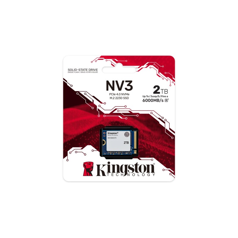 Kingston Technology 2000G NV3 M.2 2230 NVMe SSD