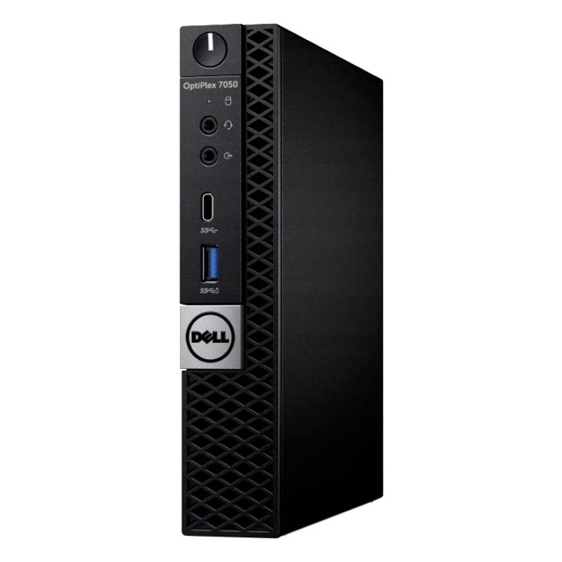 DELL OptiPlex 7050 Micro i5-7500T 16GB 256GB SSD mSFF Win10pro Used DELL OptiPlex 7050 Micro i5-7500T 16GB 256GB SSD mSFF Win10pro Used